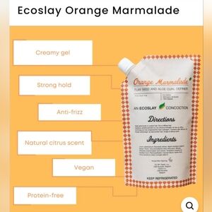 Orange Marmalade Hair Gel